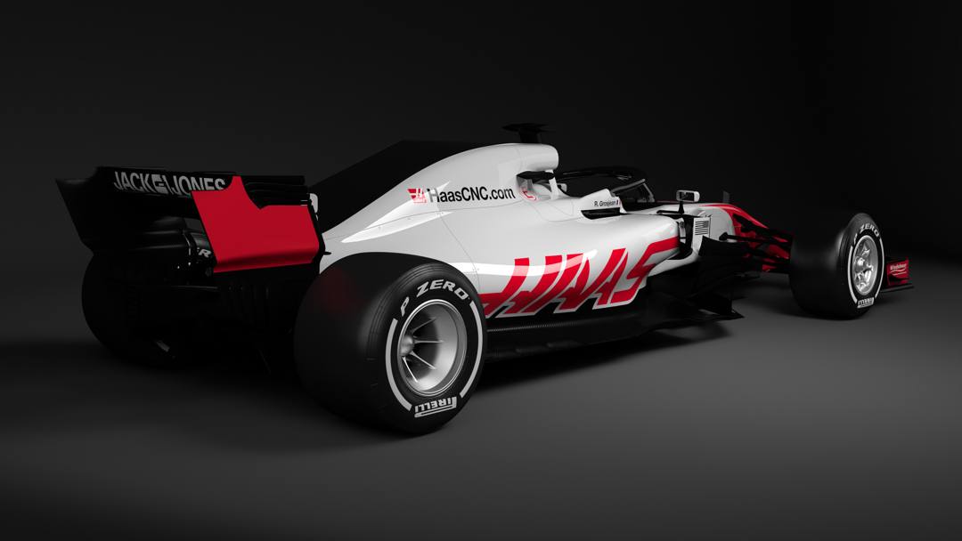 La Haas ha svelato la VF-18, la vettura con cui correr il Mondiale di Formula 1 nel 2018. La monoposto che ha i motori Ferrari  dunque la prima a essere svelata in questa stagione.